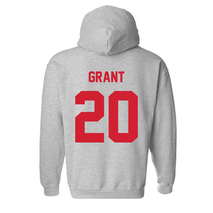 Arkansas State - NCAA Football : TJ Grant - Classic Shersey Hooded Sweatshirt-1