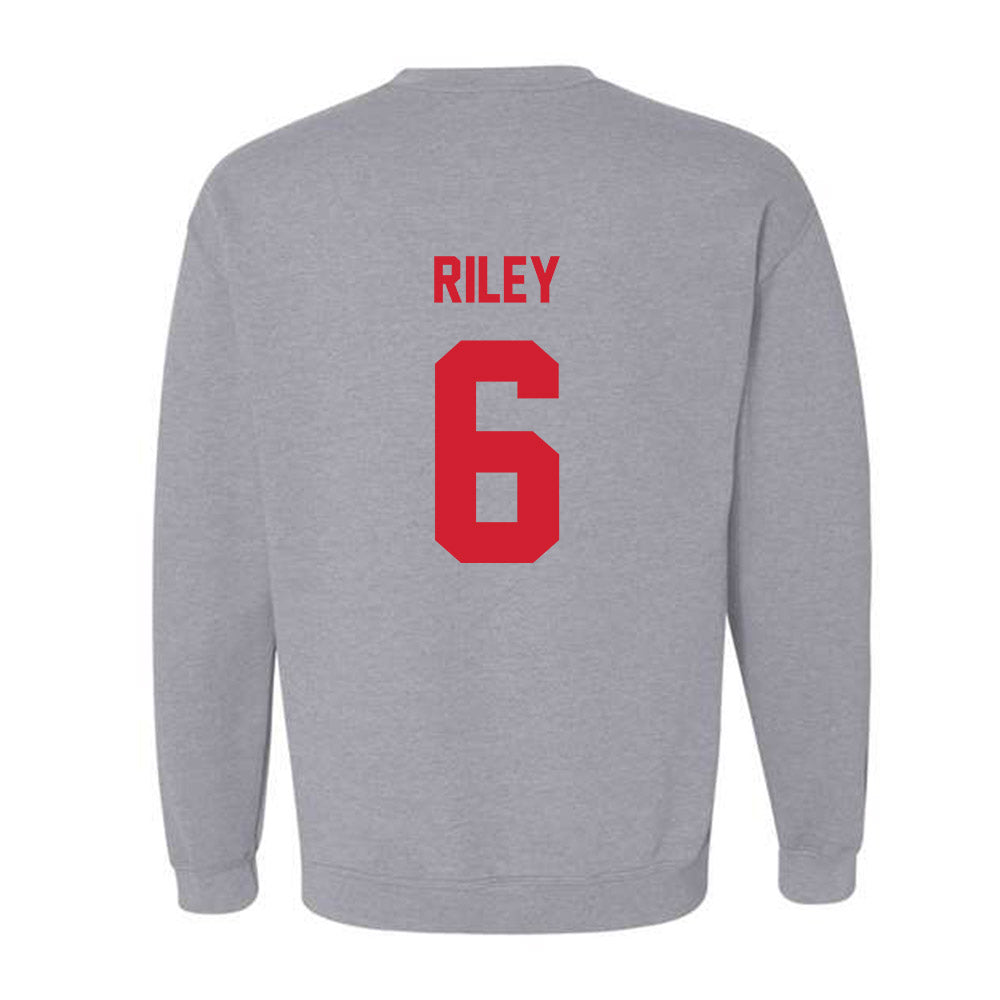 Arkansas State - NCAA Women's Soccer : Emma Riley - Crewneck Sweatshirt