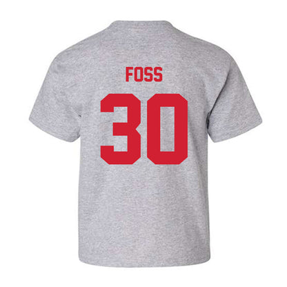Arkansas State - NCAA Baseball : Brett Foss - Classic Shersey Youth T-Shirt-1