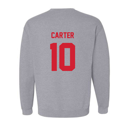 Arkansas State - NCAA Football : Tony Carter - Classic Shersey Crewneck Sweatshirt-1