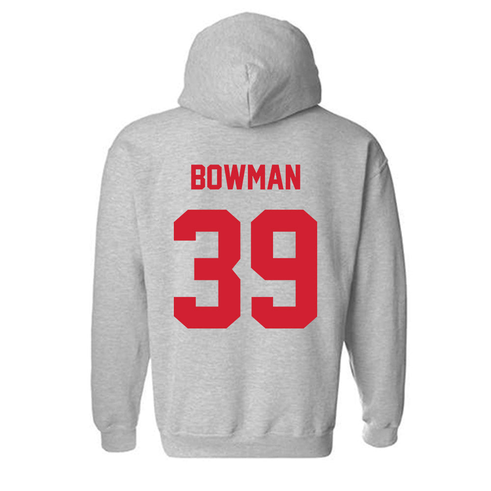 Arkansas State - NCAA Football : Ethan Bowman - Classic Shersey Hooded Sweatshirt-1