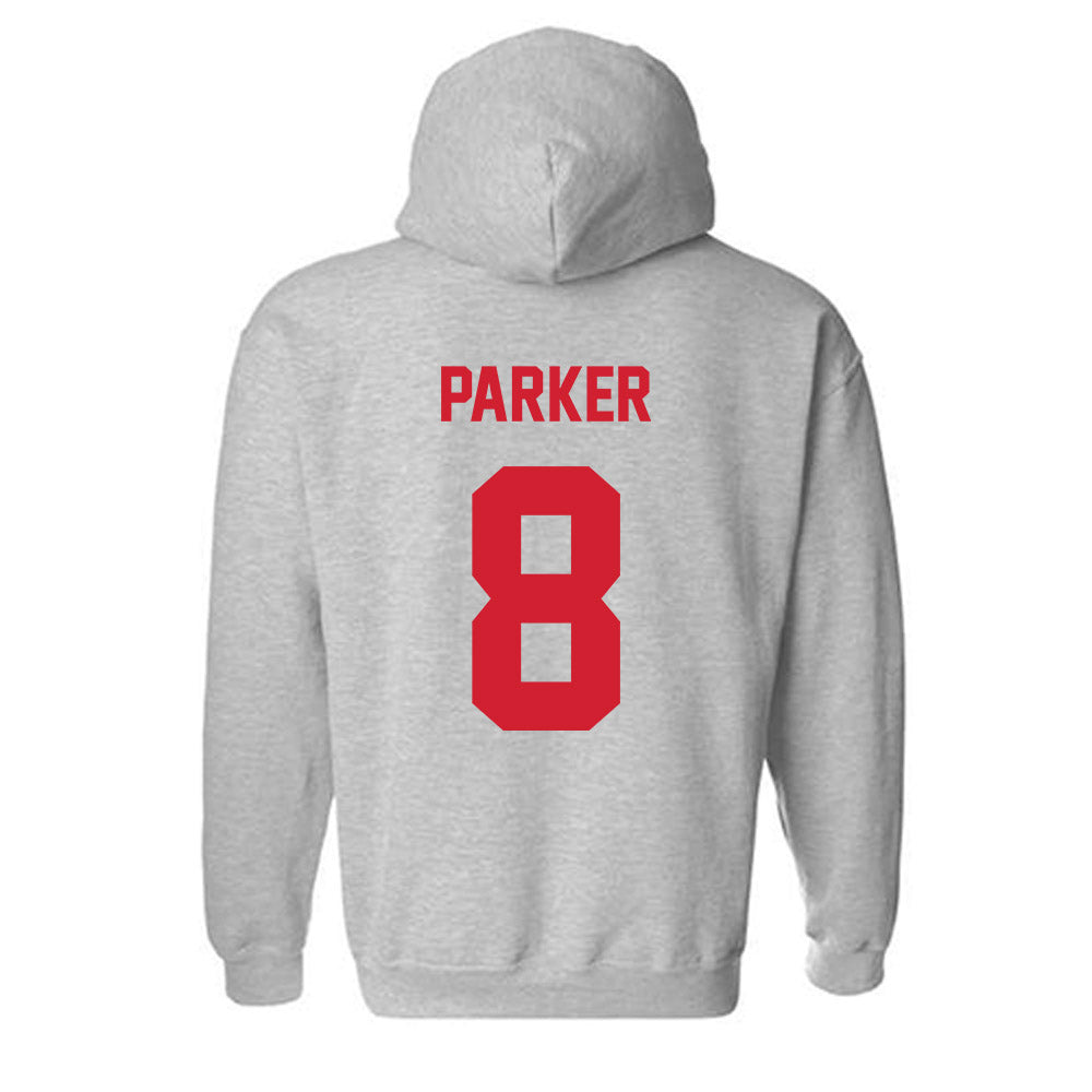 Arkansas State - NCAA Men's Track & Field : Kenyon Parker - Hooded Sweatshirt