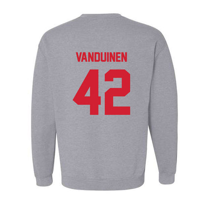 Arkansas State - NCAA Women's Bowling : Karli Vanduinen - Crewneck Sweatshirt