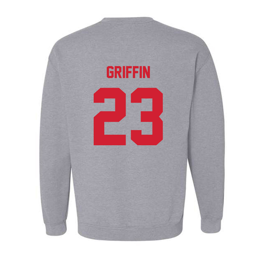 Arkansas State - NCAA Women's Soccer : Larkyn Griffin - Classic Shersey Crewneck Sweatshirt-1