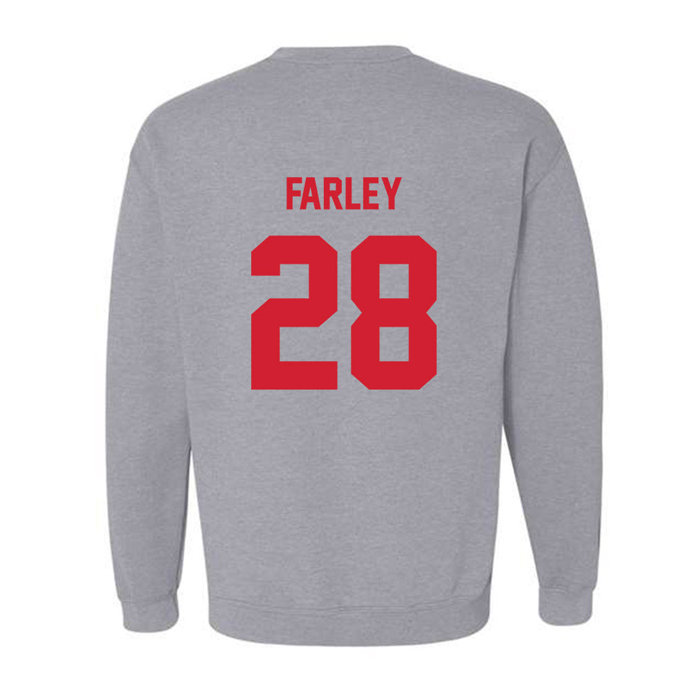 Arkansas State - NCAA Baseball : Dylan Farley - Classic Shersey Crewneck Sweatshirt-1