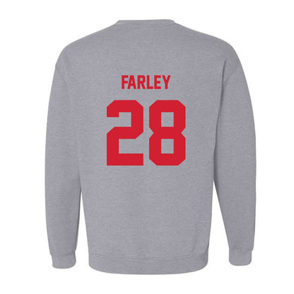 Arkansas State - NCAA Baseball : Dylan Farley - Classic Shersey Crewneck Sweatshirt-1