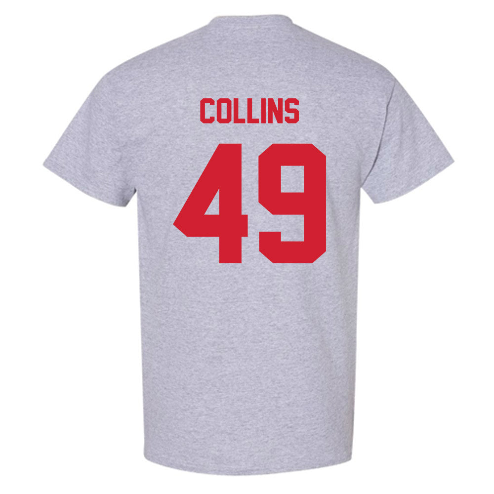 Arkansas State - NCAA Baseball : Tate Collins - Classic Shersey T-Shirt-1