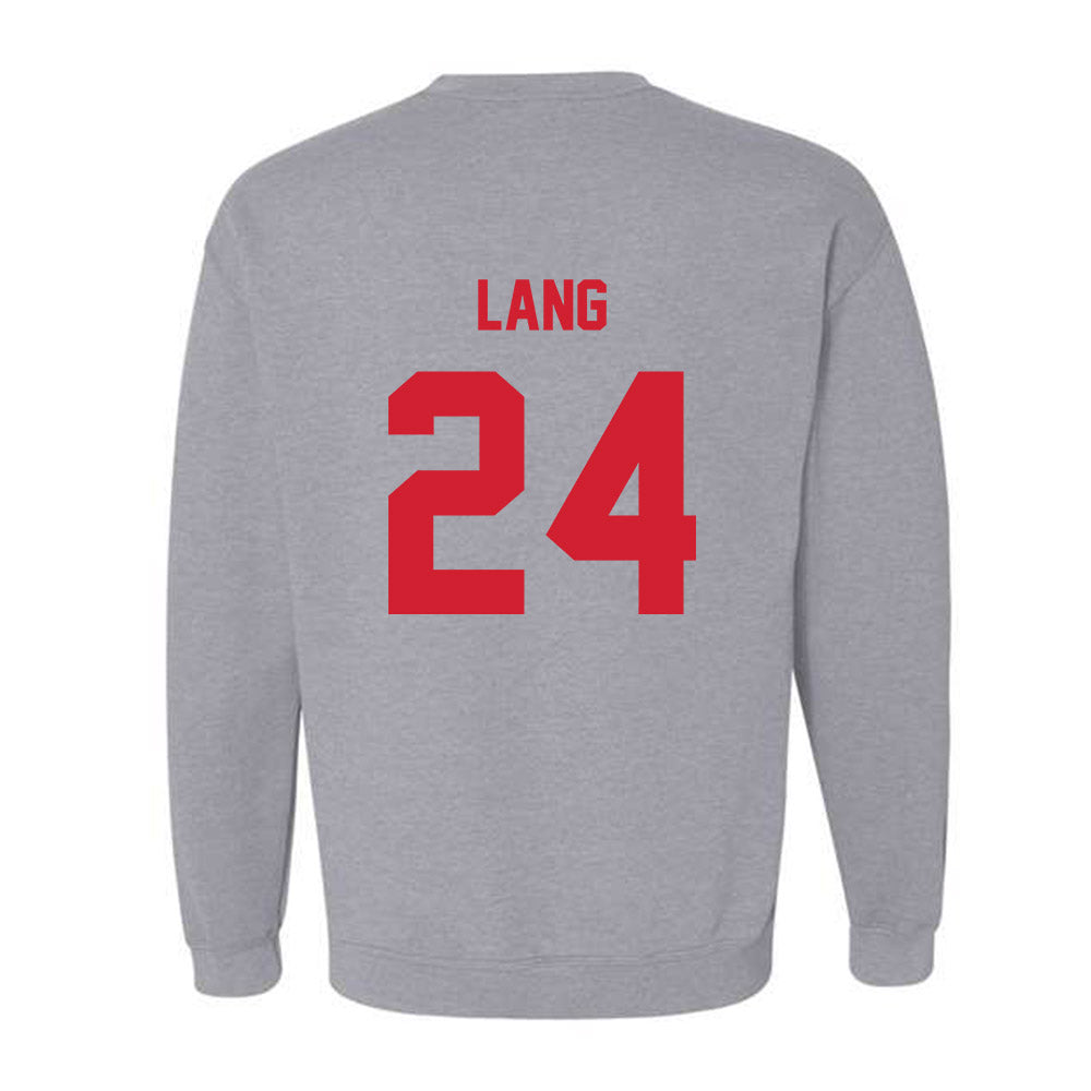 Arkansas State - NCAA Women's Bowling : Amanda Lang - Crewneck Sweatshirt