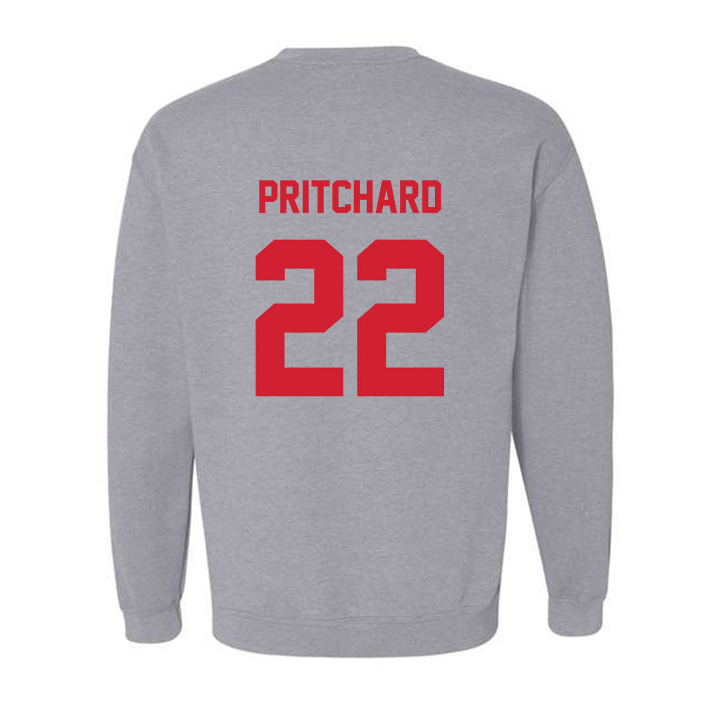 Arkansas State - NCAA Baseball : Wes Pritchard - Classic Shersey Crewneck Sweatshirt-1