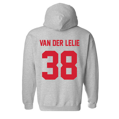 Arkansas State - NCAA Baseball : Jelle van der Lelie - Hooded Sweatshirt