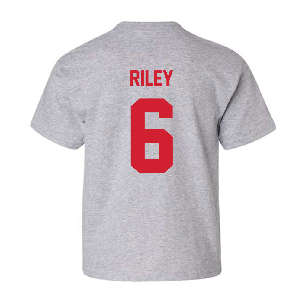 Arkansas State - NCAA Women's Soccer : Emma Riley - Youth T-Shirt