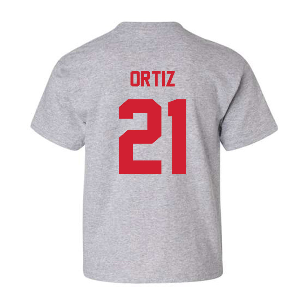 Arkansas State - NCAA Women's Volleyball : Valeria Ortiz - Youth T-Shirt