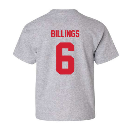 Arkansas State - NCAA Women's Volleyball : Yazmyn Billings - Youth T-Shirt