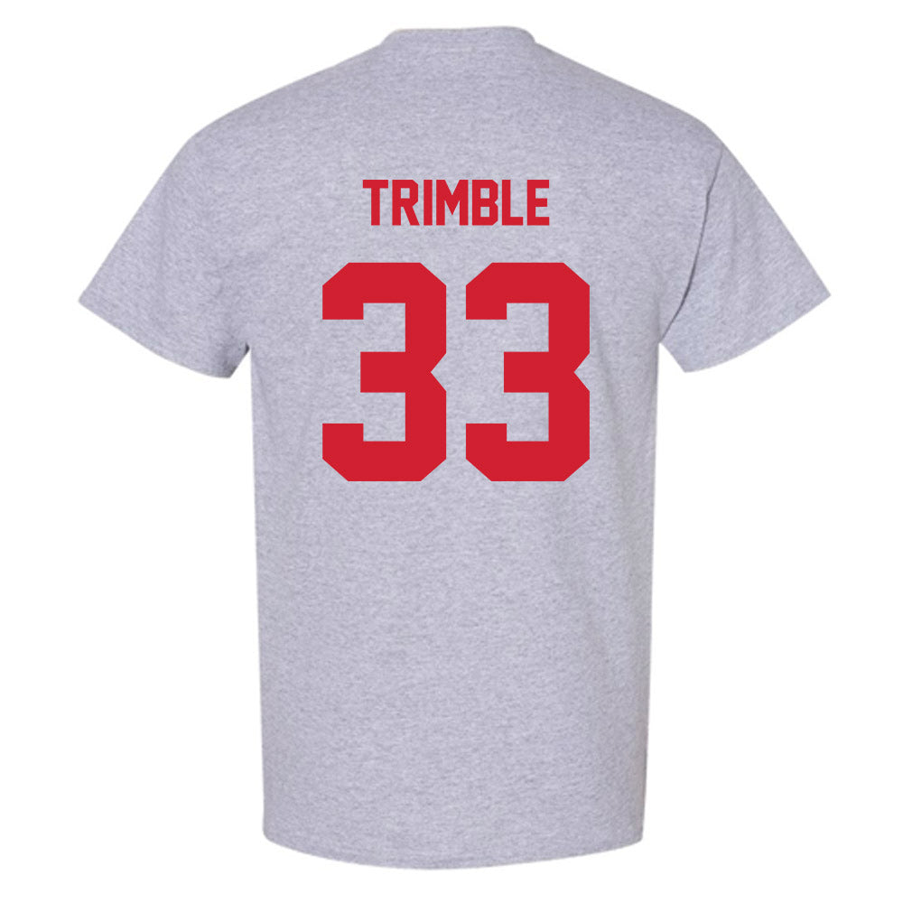 Arkansas State - NCAA Baseball : James Trimble - Classic Shersey T-Shirt-1