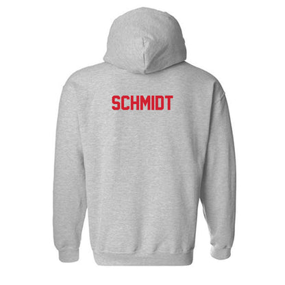 Arkansas State - NCAA Men's Golf : Thomas Schmidt - Hooded Sweatshirt
