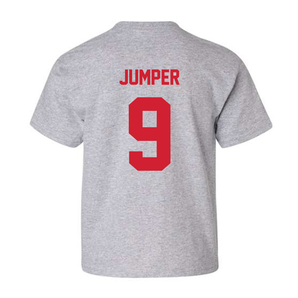 Arkansas State - NCAA Baseball : Cross Jumper - Youth T-Shirt