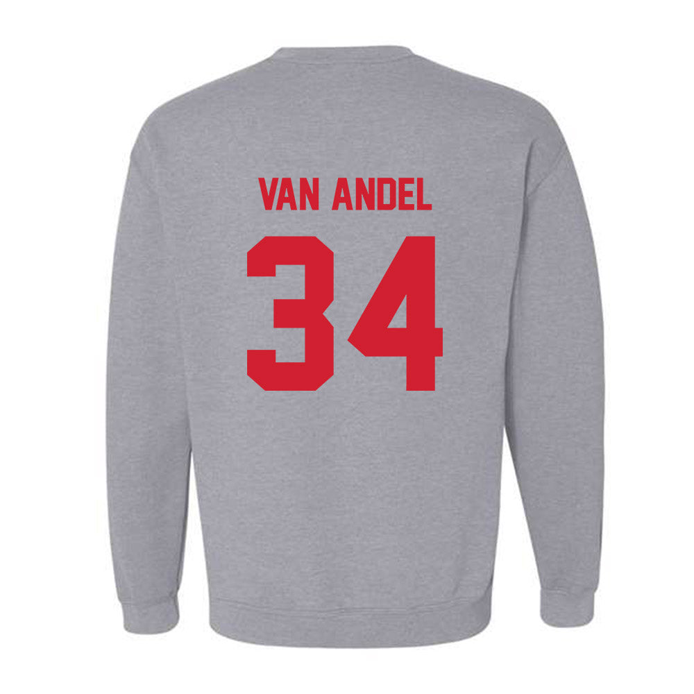 Arkansas State - NCAA Football : Clune Van Andel - Crewneck Sweatshirt
