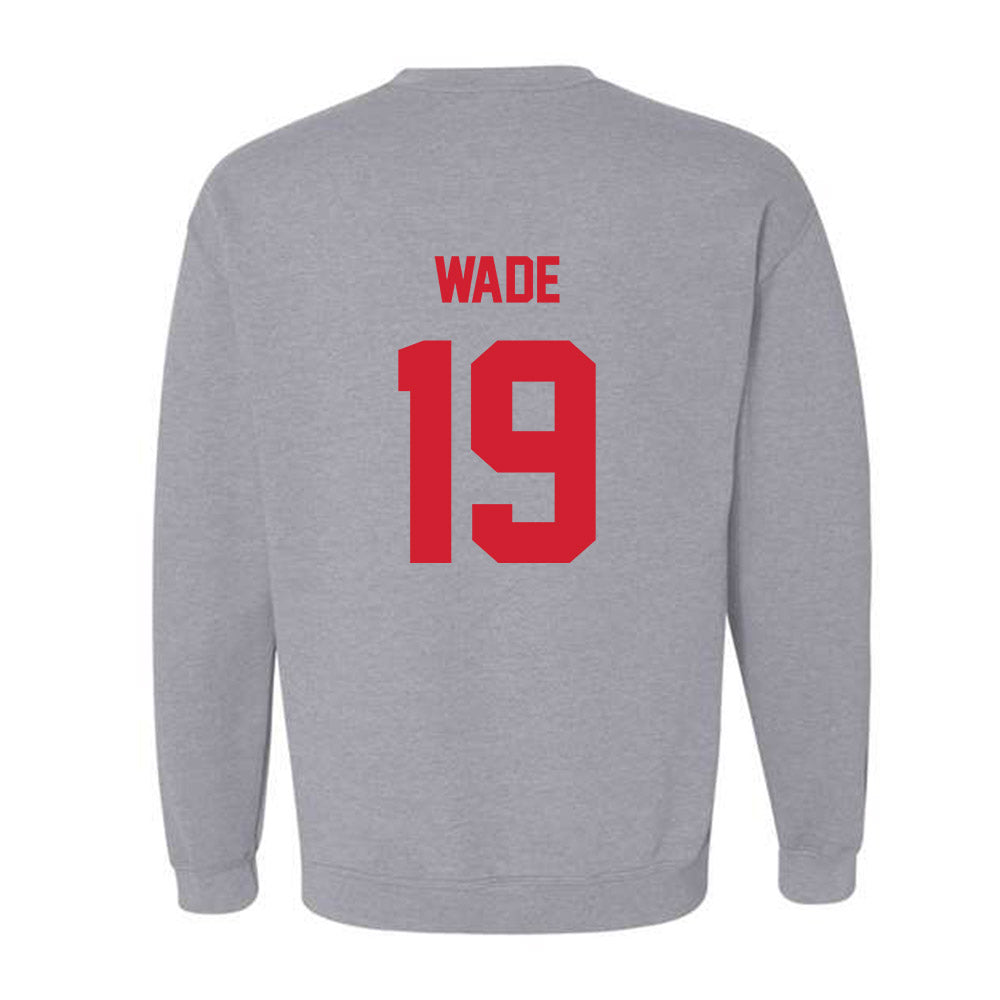 Arkansas State - NCAA Baseball : Adam Wade - Classic Shersey Crewneck Sweatshirt-1
