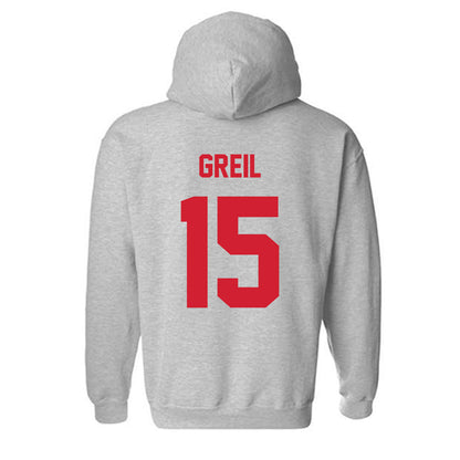 Arkansas State - NCAA Football : Brandon Greil - Hooded Sweatshirt