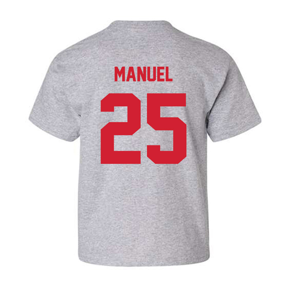 Arkansas State - NCAA Baseball : Cole Manuel - Classic Shersey Youth T-Shirt-1