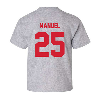 Arkansas State - NCAA Baseball : Cole Manuel - Classic Shersey Youth T-Shirt-1
