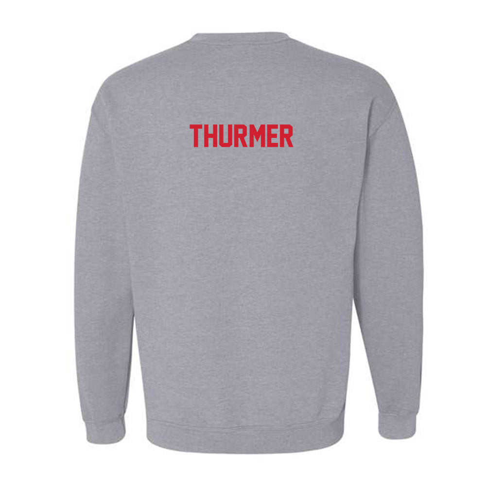 Arkansas State - NCAA Women's Tennis : Abigail Thurmer - Classic Shersey Crewneck Sweatshirt-1