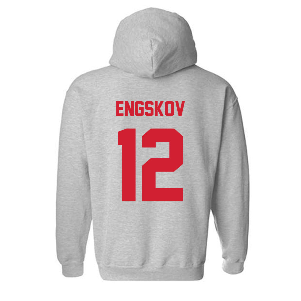 Arkansas State - NCAA Baseball : Patrick Engskov - Hooded Sweatshirt