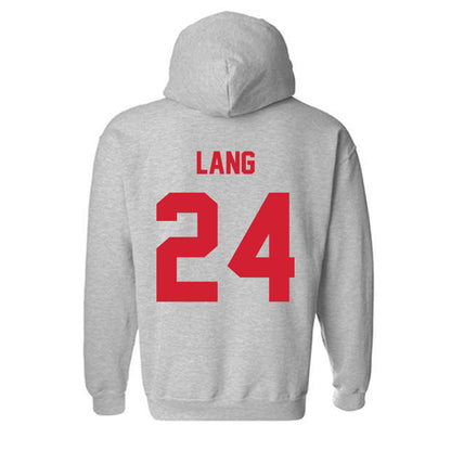 Arkansas State - NCAA Women's Bowling : Amanda Lang - Hooded Sweatshirt