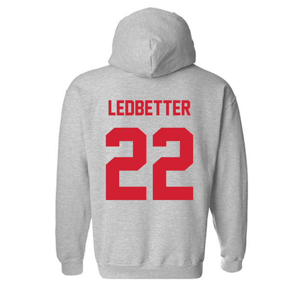 Arkansas State - NCAA Women's Soccer : Lucy Ledbetter - Classic Shersey Hooded Sweatshirt-1