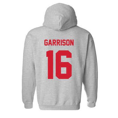 Arkansas State - NCAA Baseball : Cooper Garrison - Classic Shersey Hooded Sweatshirt-1