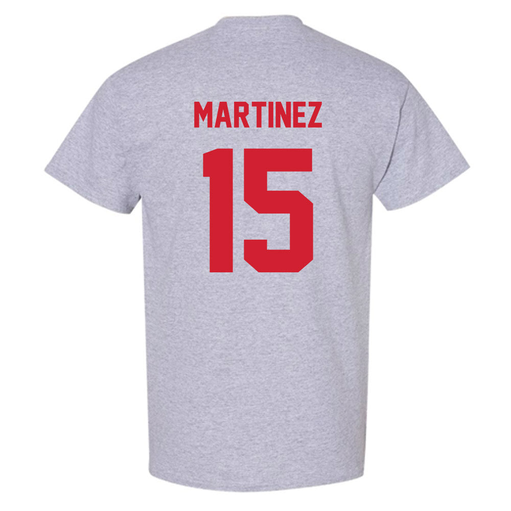 Arkansas State - NCAA Baseball : Derek Martinez - Classic Shersey T-Shirt-1