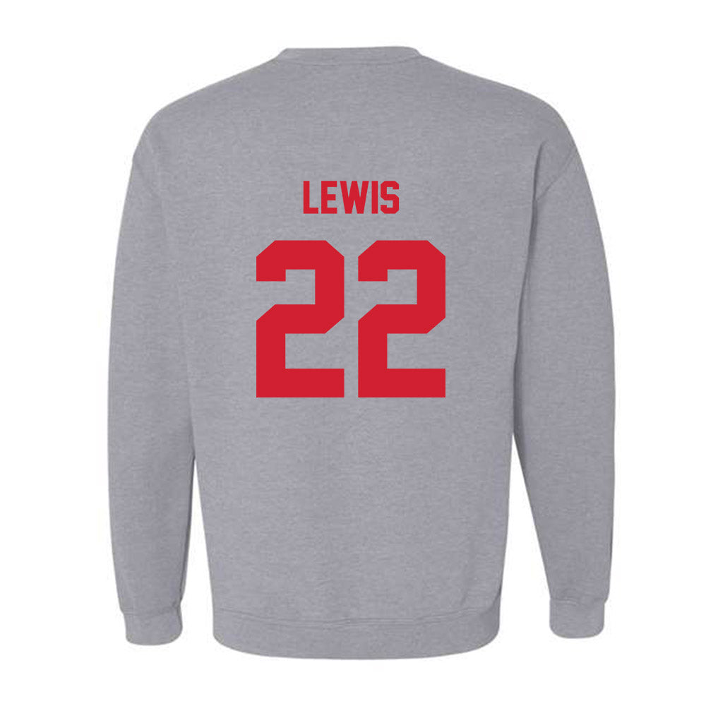 Arkansas State - NCAA Women's Volleyball : Devyn Lewis - Crewneck Sweatshirt