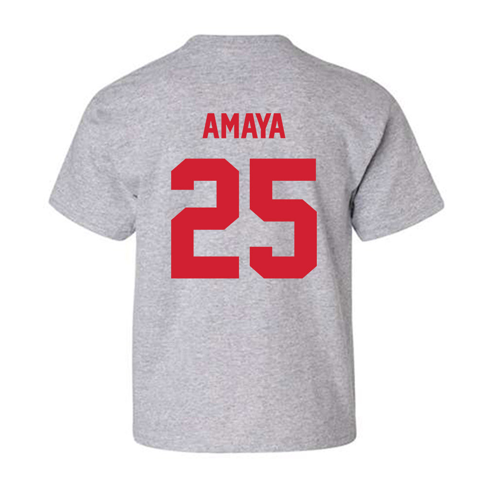 Arkansas State - NCAA Football : Clayton Amaya - Classic Shersey Youth T-Shirt-1