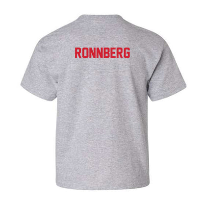 Arkansas State - NCAA Men's Golf : Hugo Ronnberg - Youth T-Shirt