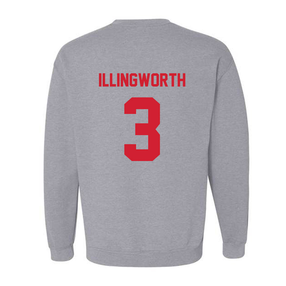 Arkansas State - NCAA Baseball : Jackson Illingworth - Classic Shersey Crewneck Sweatshirt-1