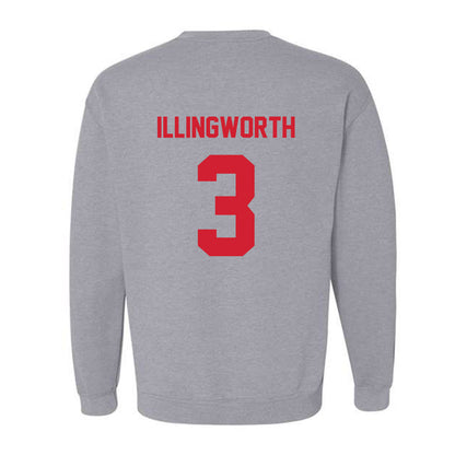 Arkansas State - NCAA Baseball : Jackson Illingworth - Classic Shersey Crewneck Sweatshirt-1