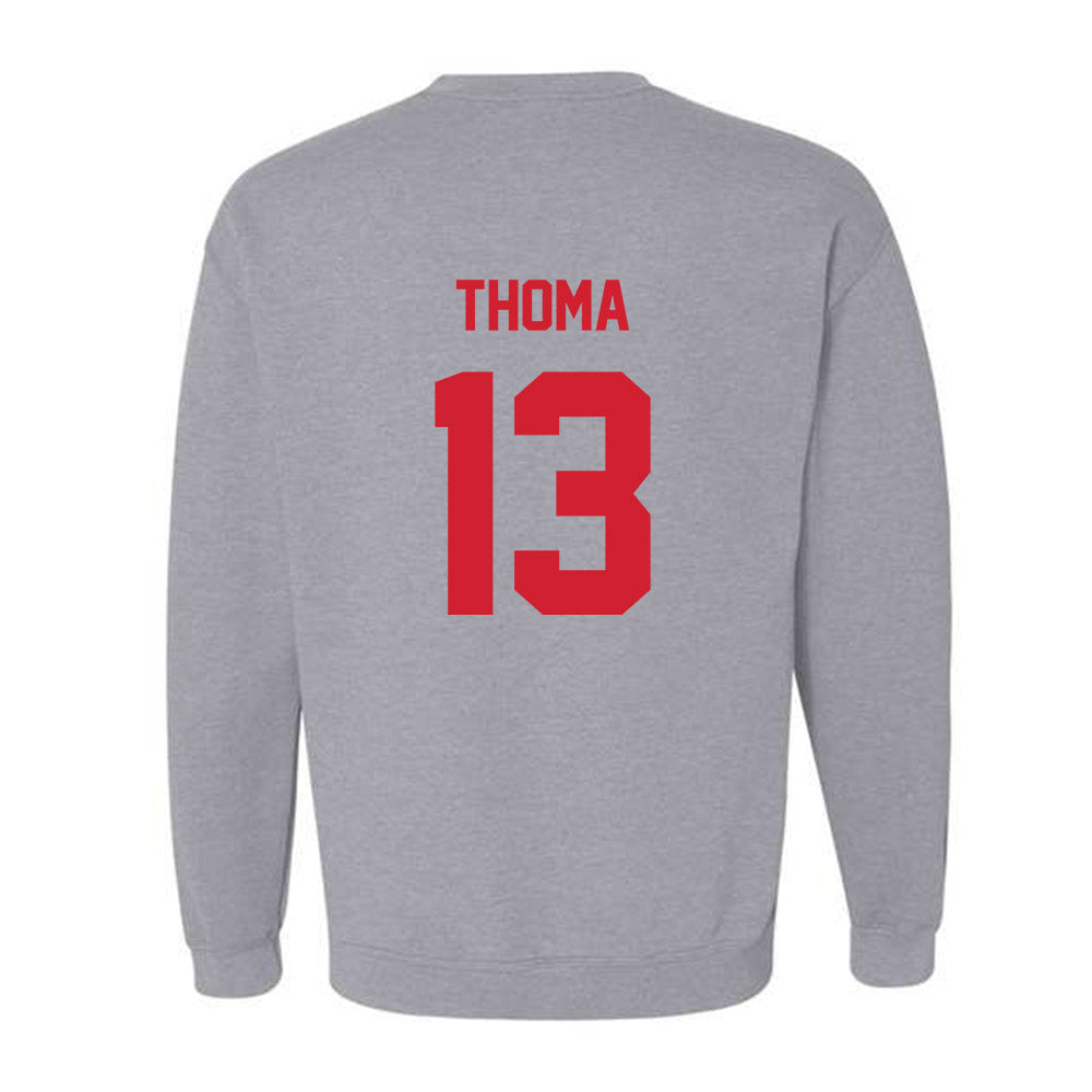 Arkansas State - NCAA Women's Bowling : Maggie Thoma - Crewneck Sweatshirt