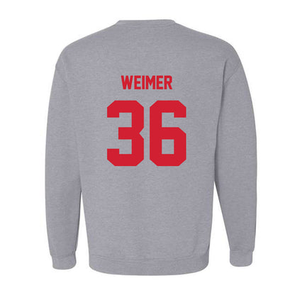 Arkansas State - NCAA Baseball : Tyler Weimer - Classic Shersey Crewneck Sweatshirt-1