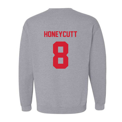Arkansas State - NCAA Men's Basketball : Weston Honeycutt - Classic Shersey Crewneck Sweatshirt-1