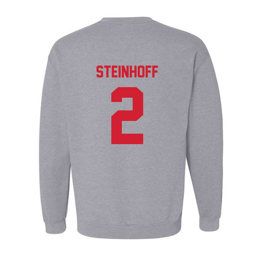 Arkansas State - NCAA Women's Soccer : Katie Steinhoff - Crewneck Sweatshirt