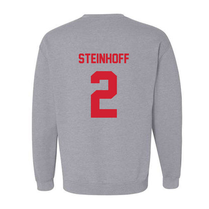 Arkansas State - NCAA Women's Soccer : Katie Steinhoff - Crewneck Sweatshirt