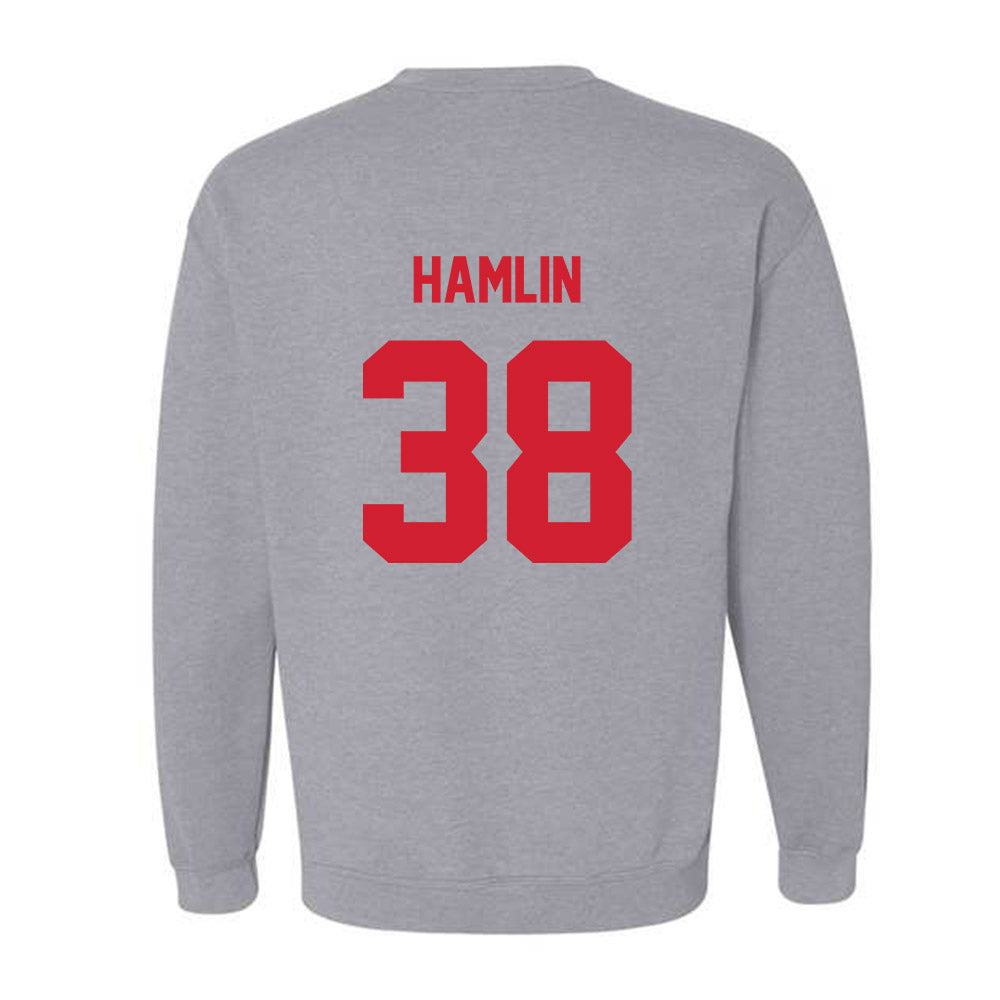 Arkansas State - NCAA Football : Noah Hamlin - Classic Shersey Crewneck Sweatshirt-1