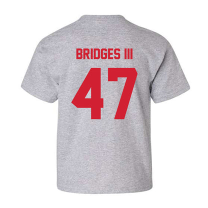 Arkansas State - NCAA Football : Melvin Bridges III - Classic Shersey Youth T-Shirt-1