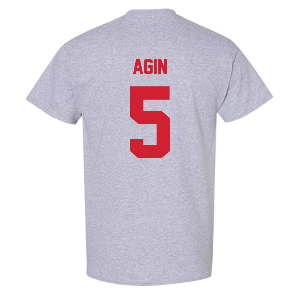 Arkansas State - NCAA Women's Soccer : Grace Agin - T-Shirt