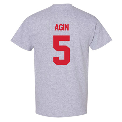 Arkansas State - NCAA Women's Soccer : Grace Agin - T-Shirt
