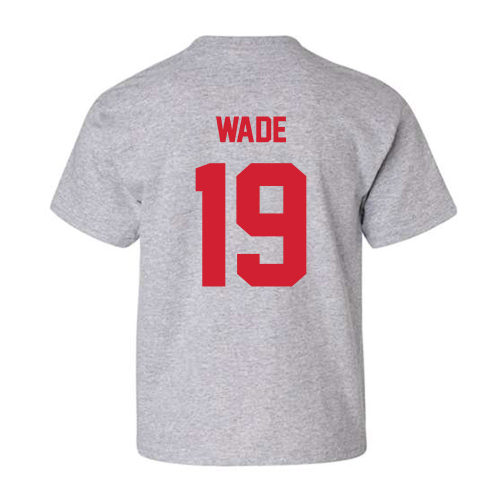 Arkansas State - NCAA Baseball : Adam Wade - Classic Shersey Youth T-Shirt-1