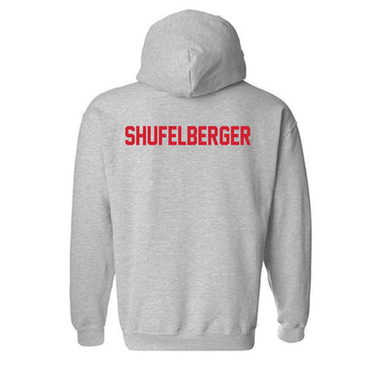 Arkansas State - NCAA Women's Track & Field : Jaybe Shufelberger - Hooded Sweatshirt