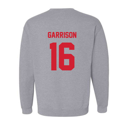 Arkansas State - NCAA Baseball : Cooper Garrison - Classic Shersey Crewneck Sweatshirt-1