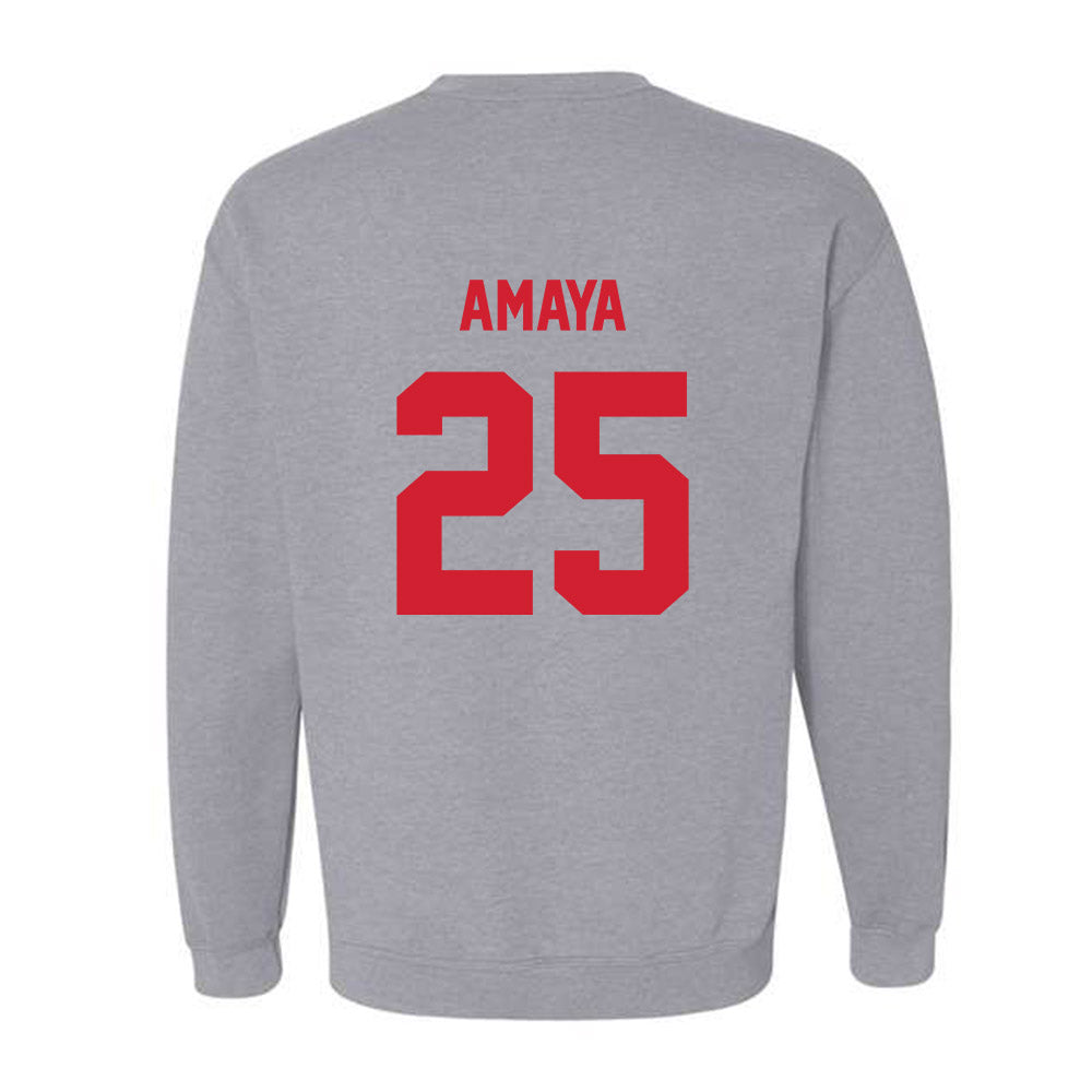 Arkansas State - NCAA Football : Clayton Amaya - Classic Shersey Crewneck Sweatshirt-1