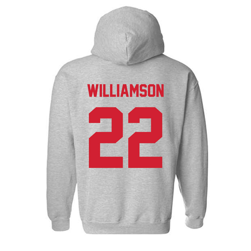 Arkansas State - NCAA Women's Soccer : Aliyah Williamson - Hooded Sweatshirt